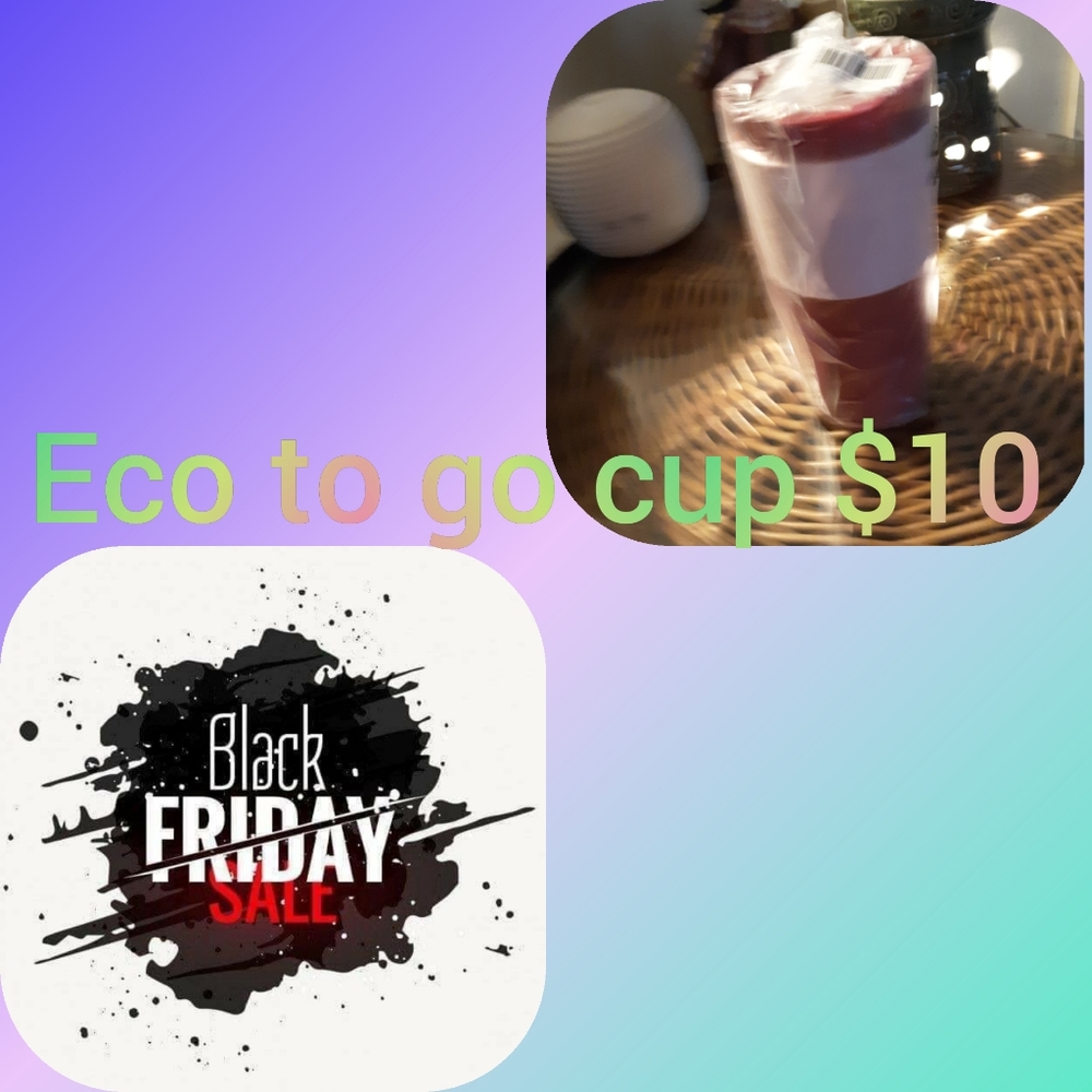 Tupperware eco to go cup